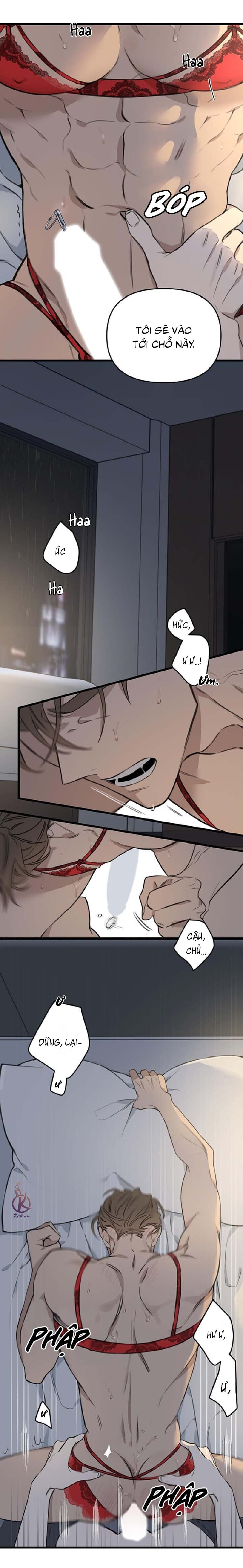 cậu chủ x thư ký chapter 3.5 5