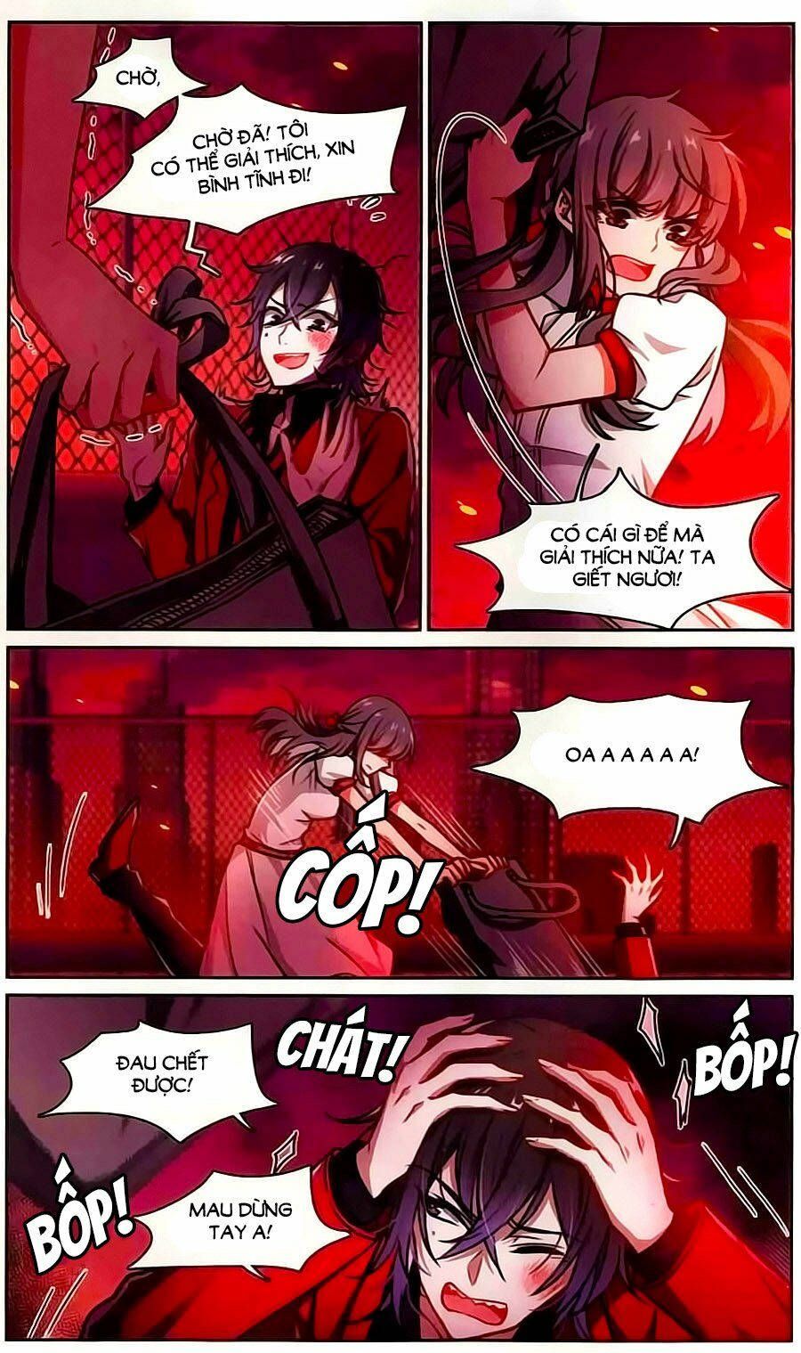 địa ngục cáo bạch thi chapter 3 6