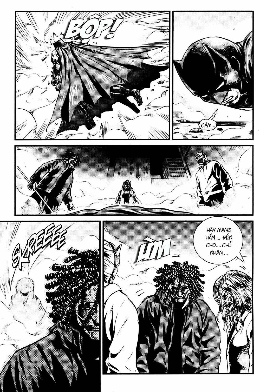 batman - mặt nạ chết chapter 4 25