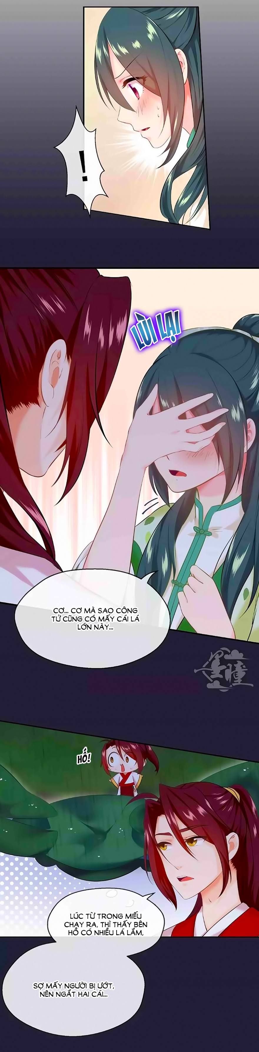 Thịnh Thế Đế Vương Phi chapter 18 - Trang 19