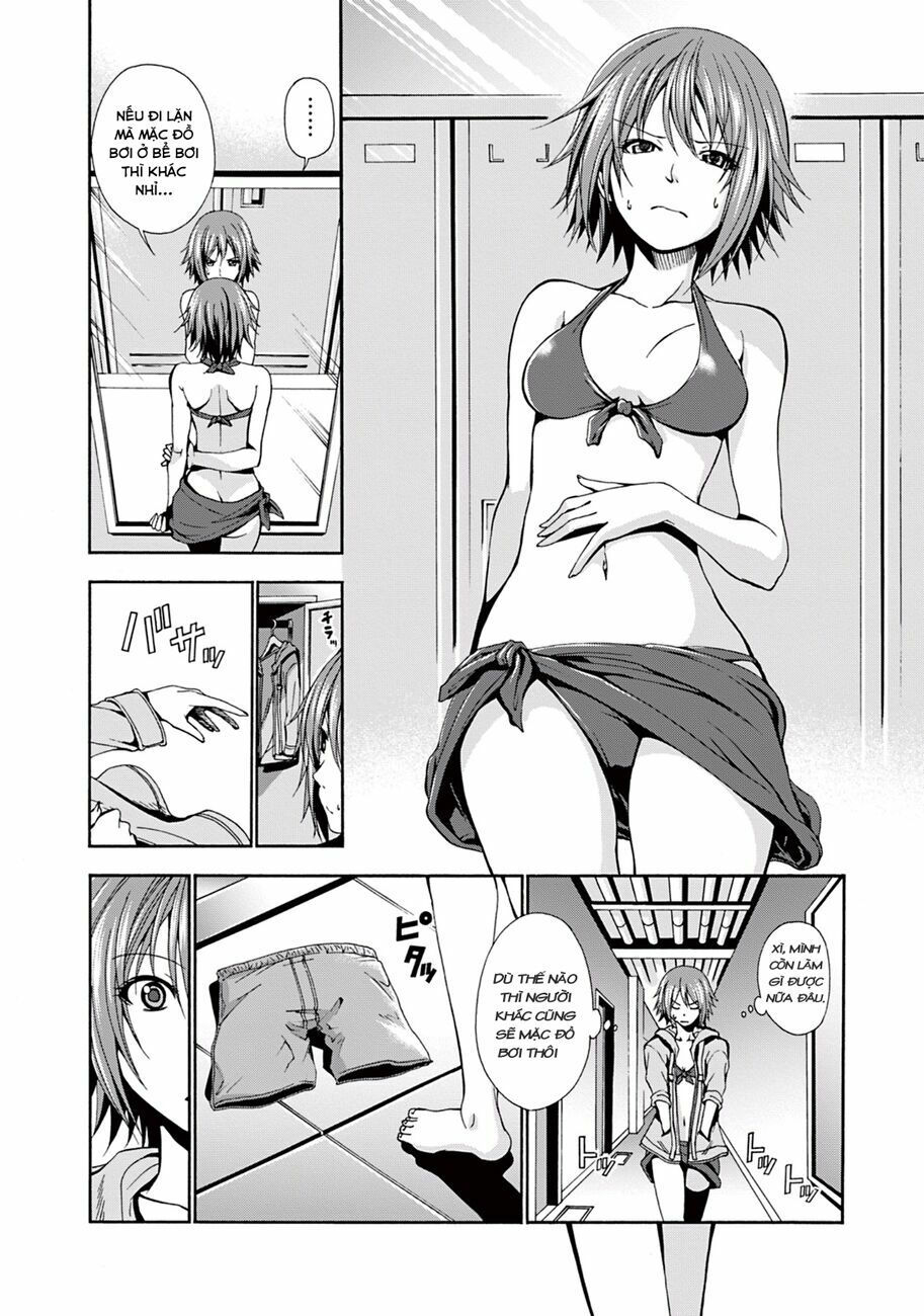 cô gái thích lặn - grand blue chapter 4 23