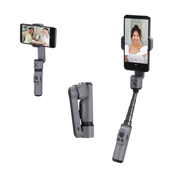 Tay cầm chống rung Gimbal Zhiyun Smooth X - Hàng Chính Hãng