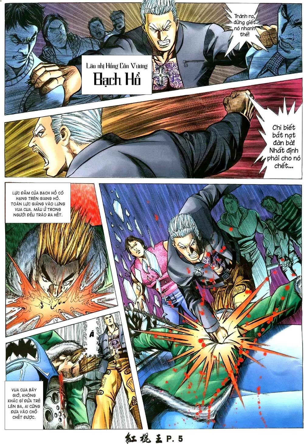 hồng côn vương chapter 20 5