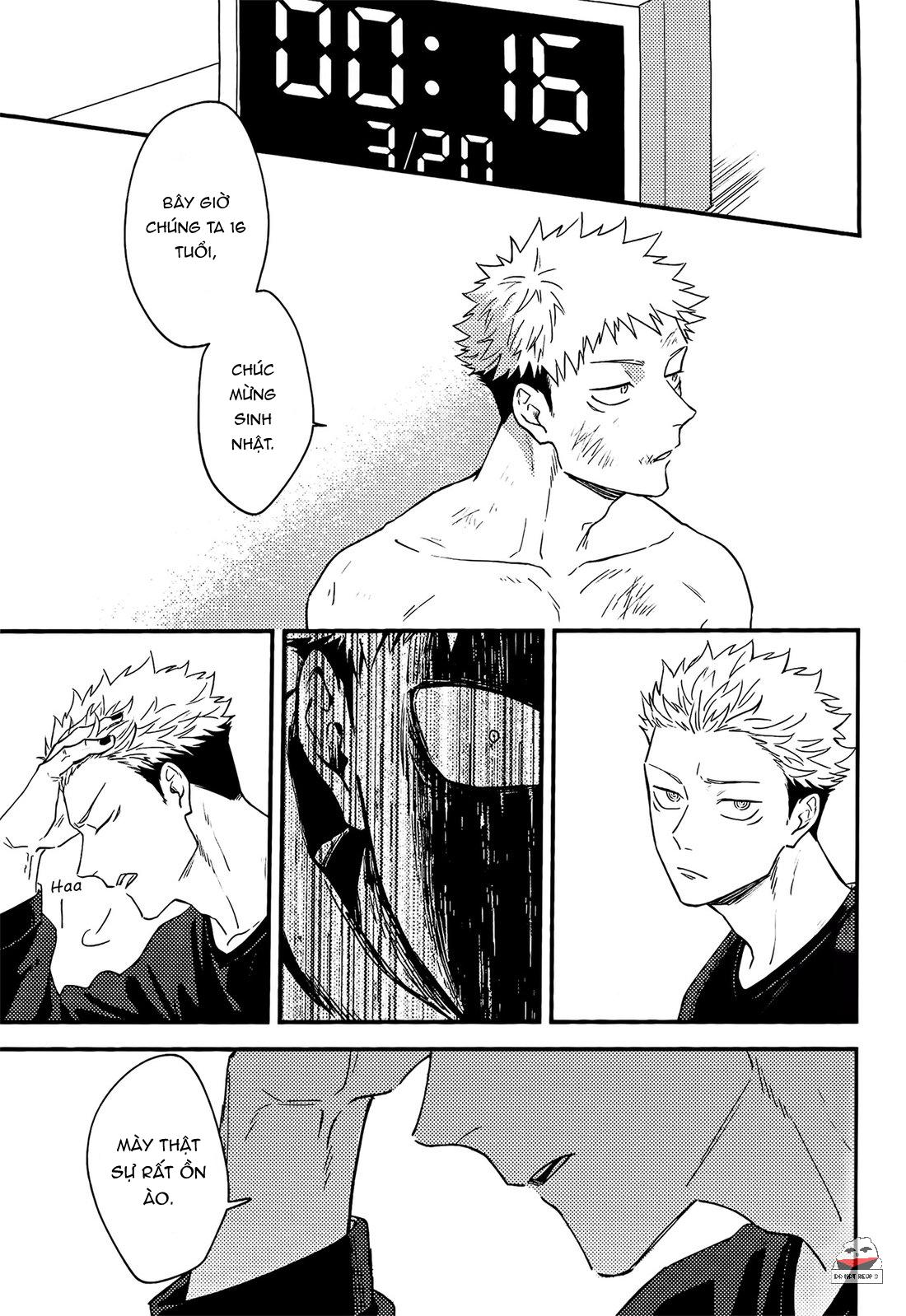 tổng hợp: jujutsu kaisen dj chapter 3 14