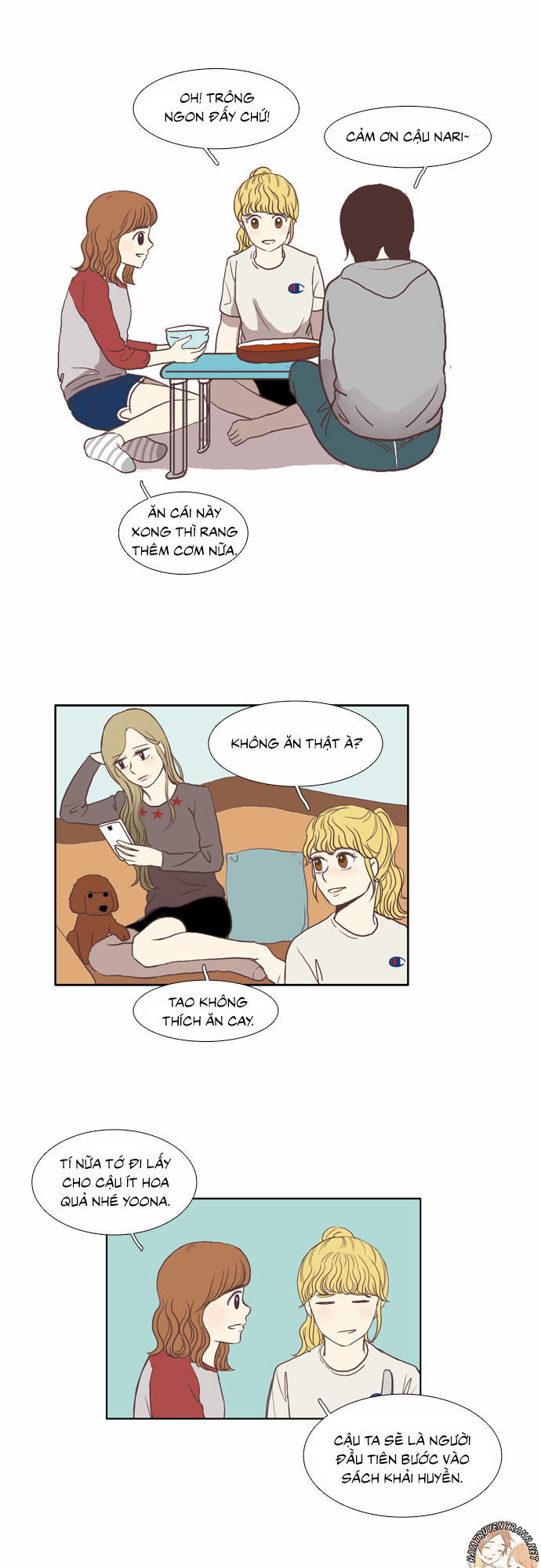 thế giới con gái chapter 45 31