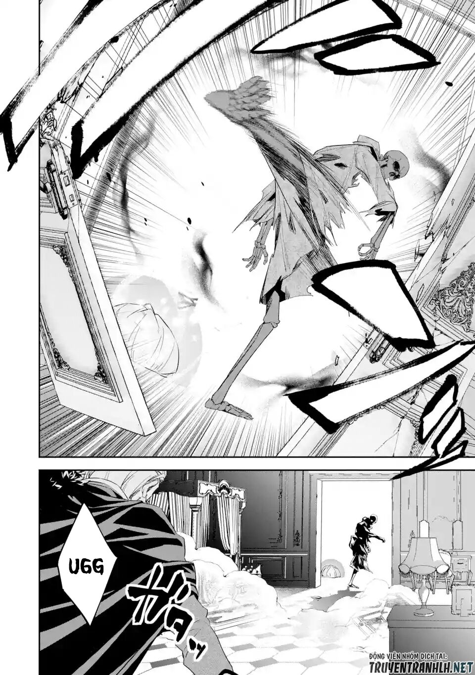 tôi, hiền nhân bị xử tử hình, đã được tái sinh lại thành một lich, và chiến tranh xâm lược bắt đầu chapter 2 35