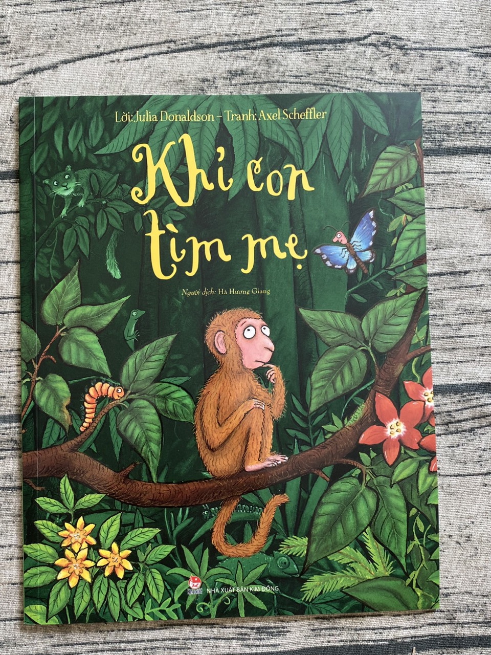 Bộ Sách Của Nhà văn, nhà thơ, nhà viết kịch Julia Donaldson cùng hoạ sĩ Axel Scheffler