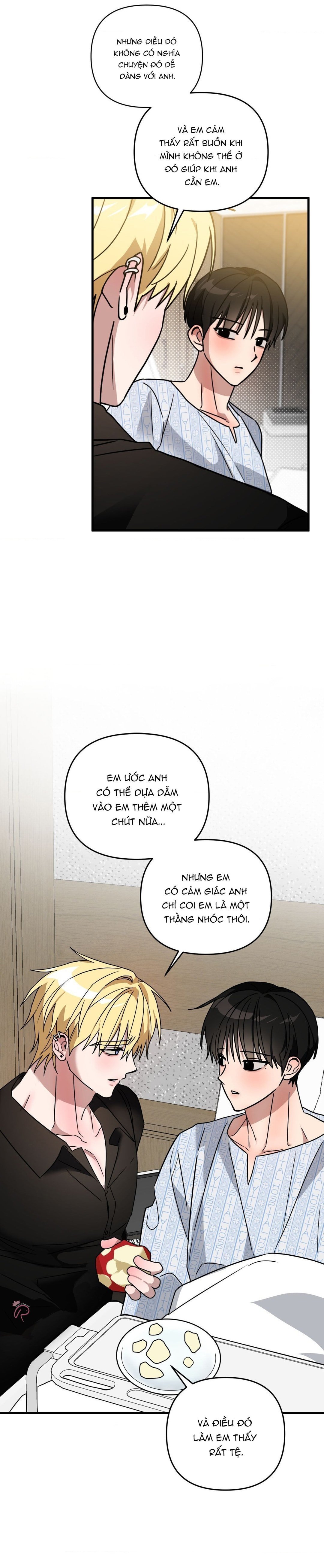 mối tình lừa đảo chapter 20 14