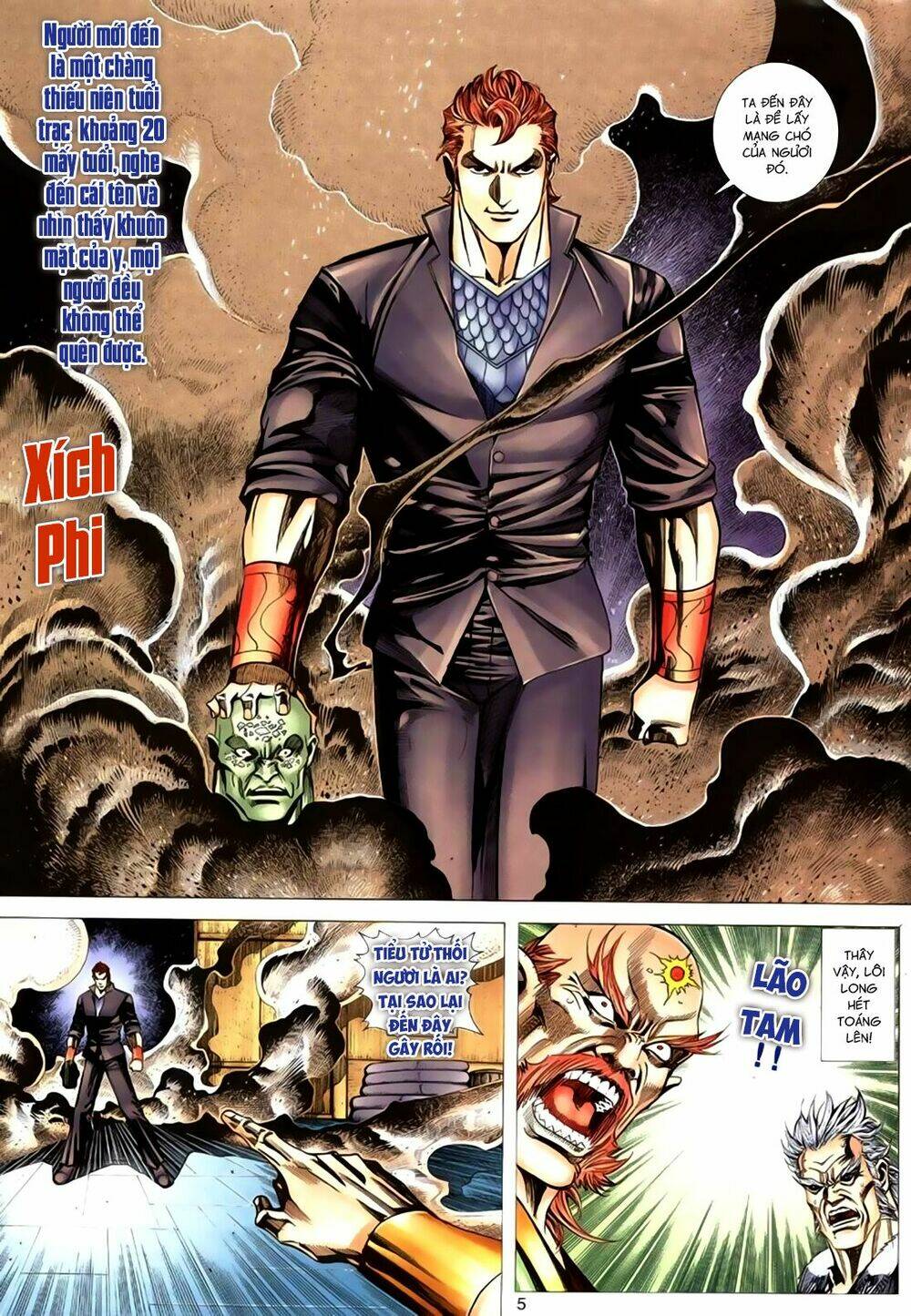 túy quyền tiền truyện chapter 20 5