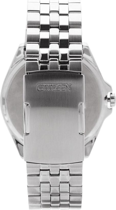 Đồng Hồ Citizen Nam Dây Kim Loại Máy Eco-Drive CB0011-77L - Mặt Xanh (44mm)