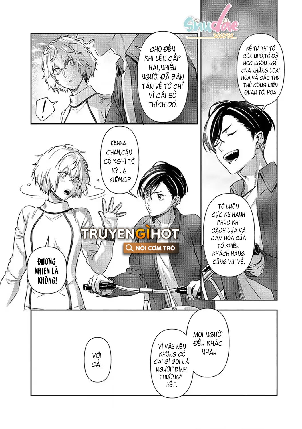 Hôn Nhân Tình Yêu Của Cặp Đôi Konihata chapter 15.1 - Trang 6