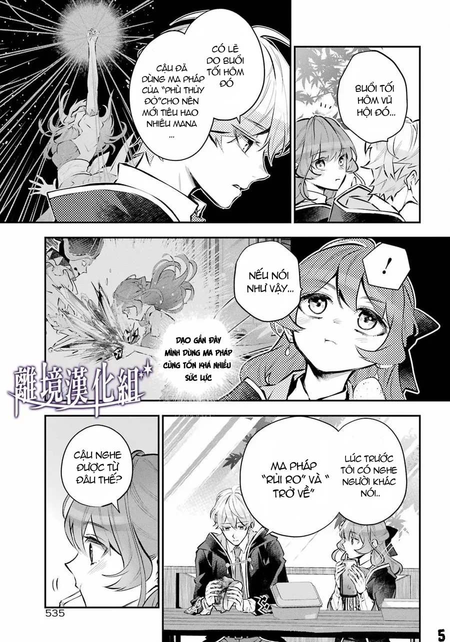 câu chuyện về sự luân hồi ở thế giới maydare chapter 39 5