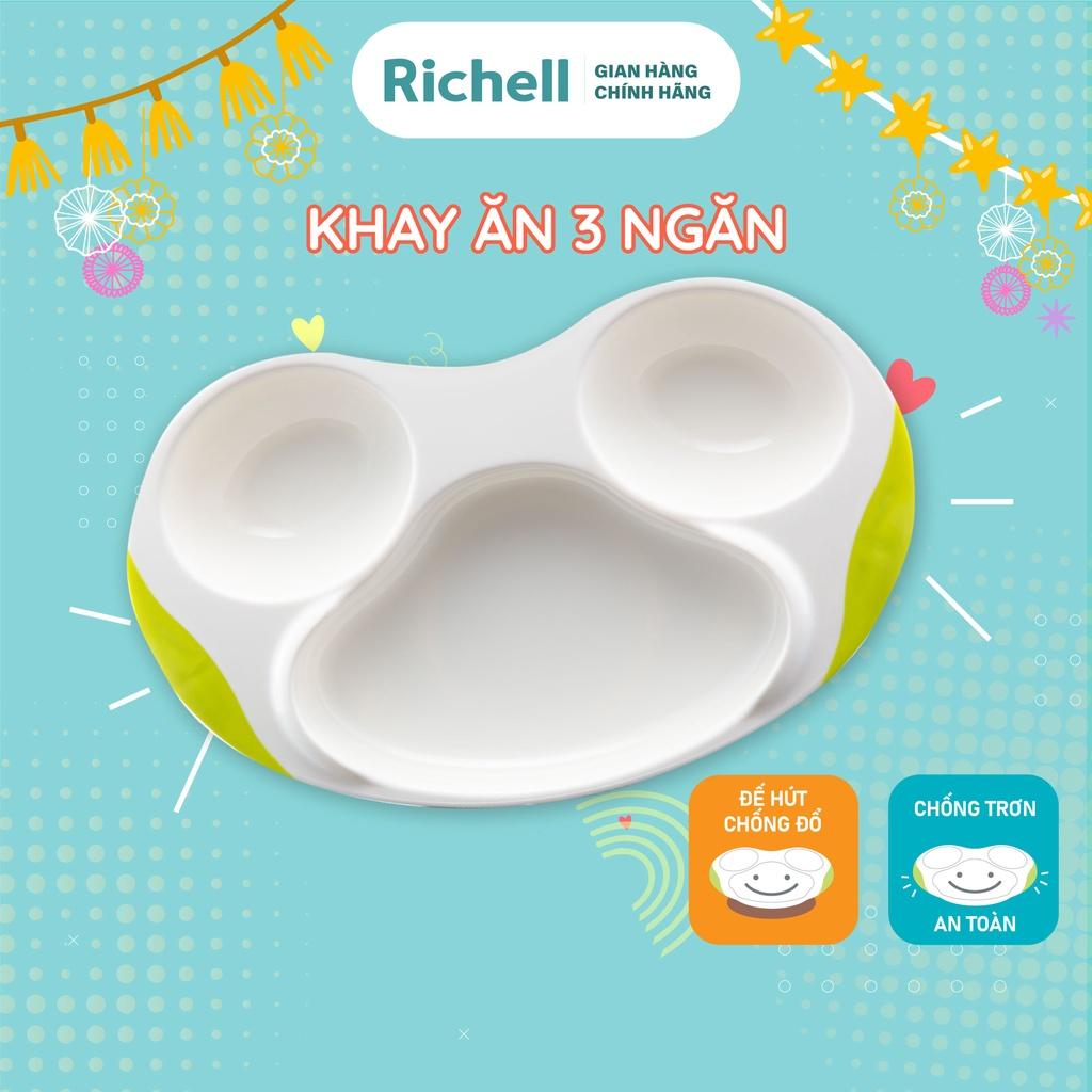 Khay ăn dặm cho bé Richell Nhật Bản | Baby