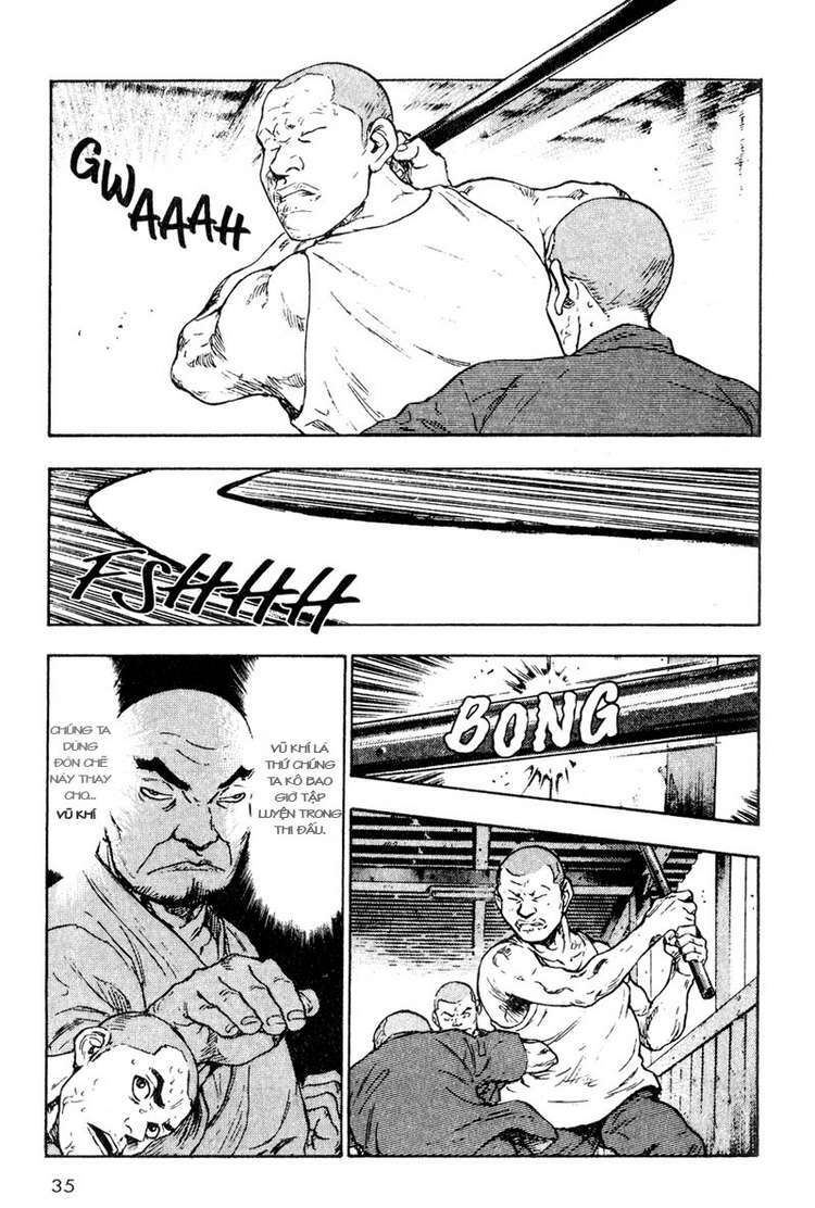 shamo (võ đạo) chapter 12 13