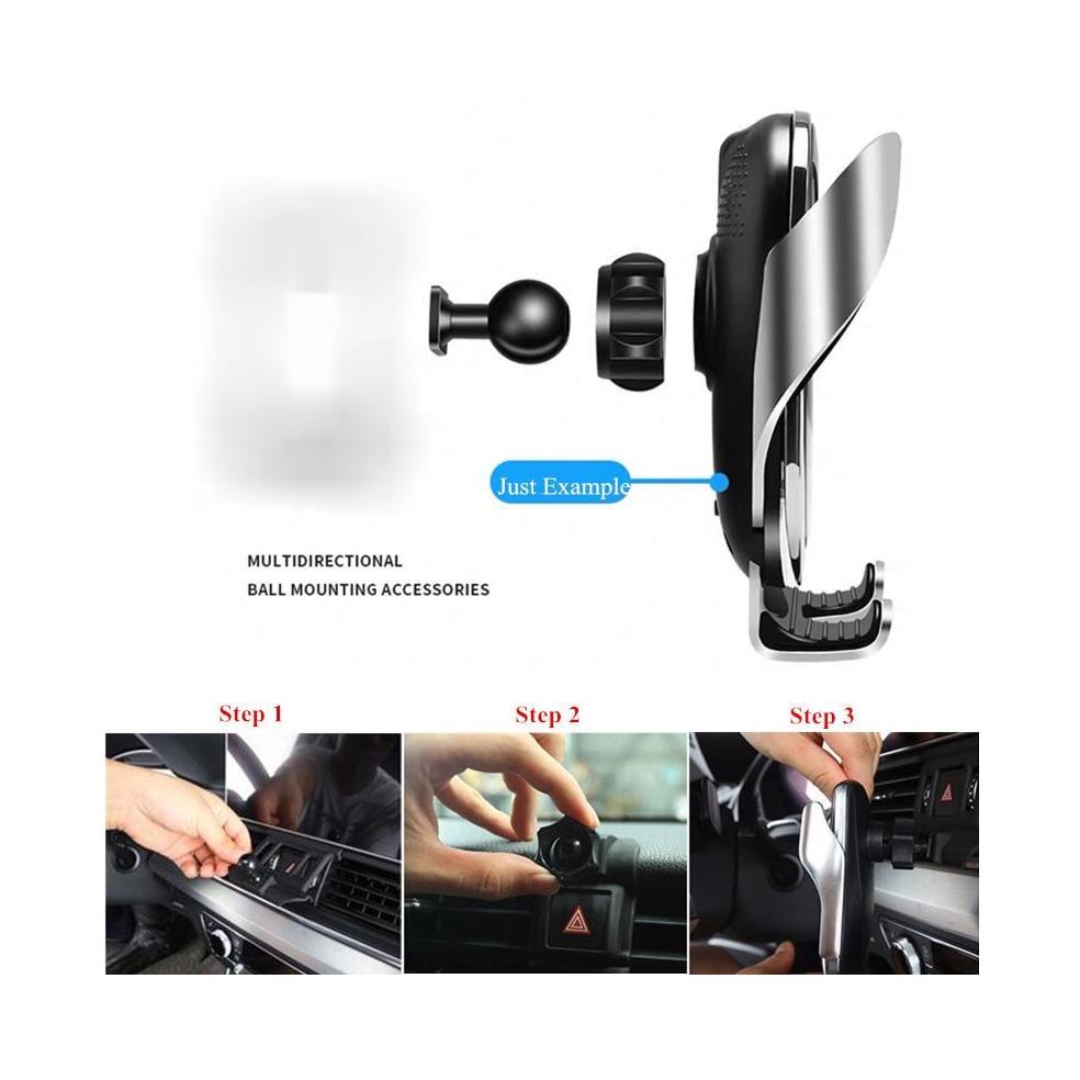 Giá đỡ kẹp điện thoại tiện dụng để trên xe hơi | Hàng chất lượng cao đóng hộp dễ vận chuyển