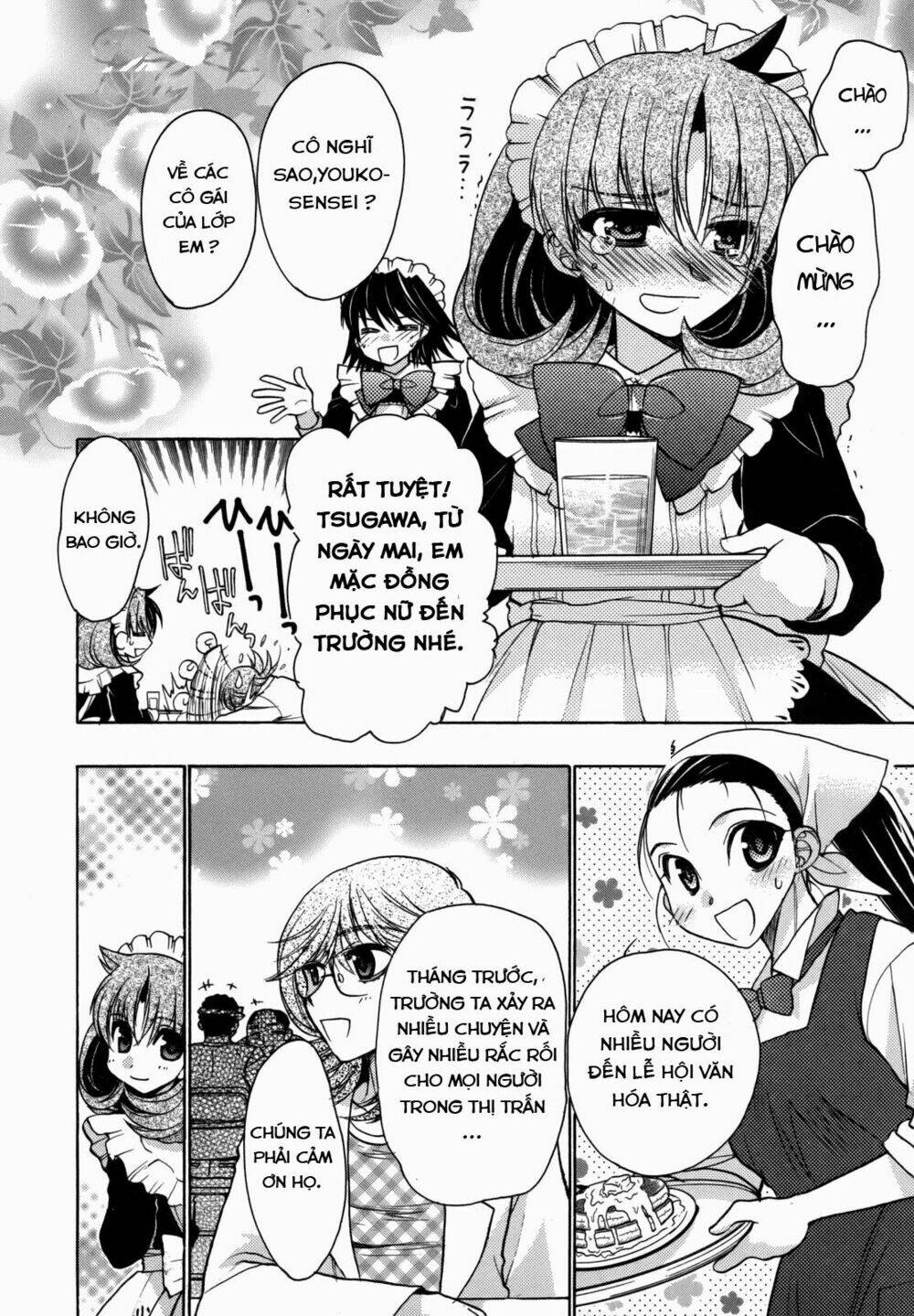 cô gái có siêu năng lực chapter 28 23