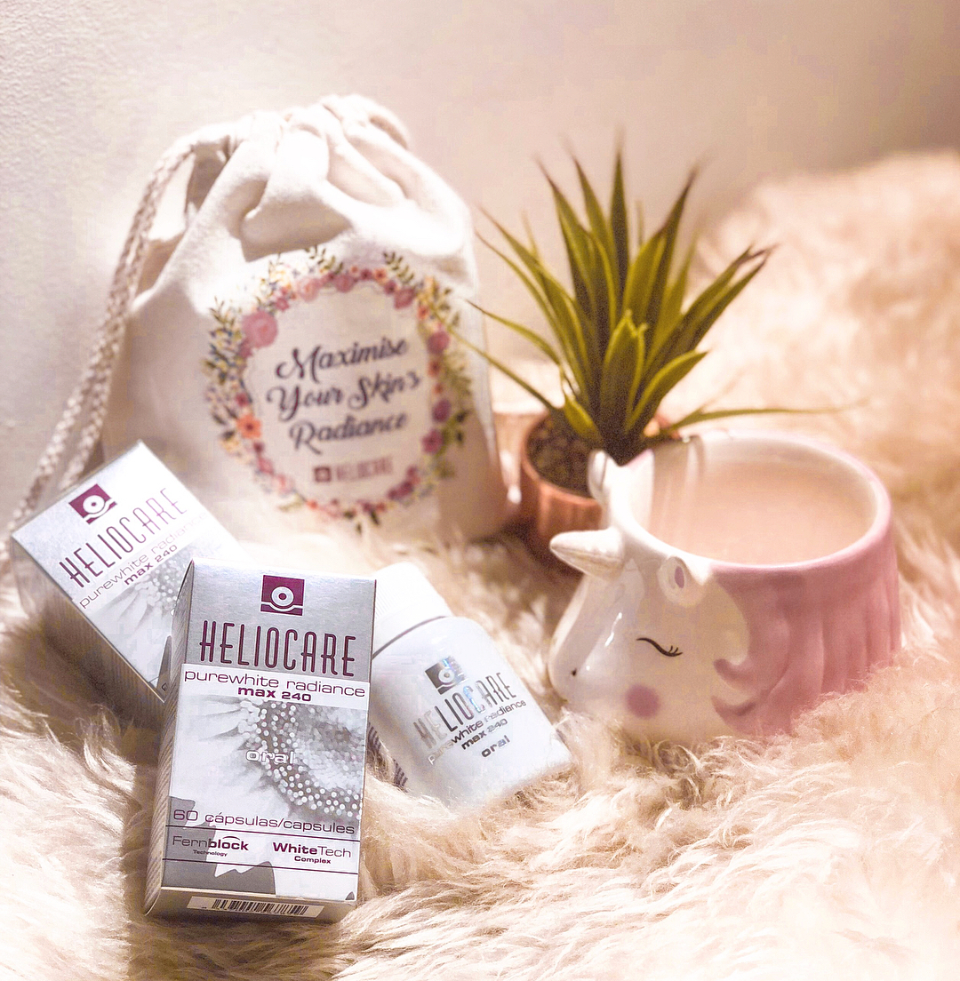 Heliocare Purewhite Radiance Max 240 Viên Uống Trắng Da Ngừa Lão Hóa