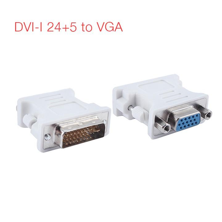 Đầu chuyển tín hiệu từ DVI 24+5 sang VGA