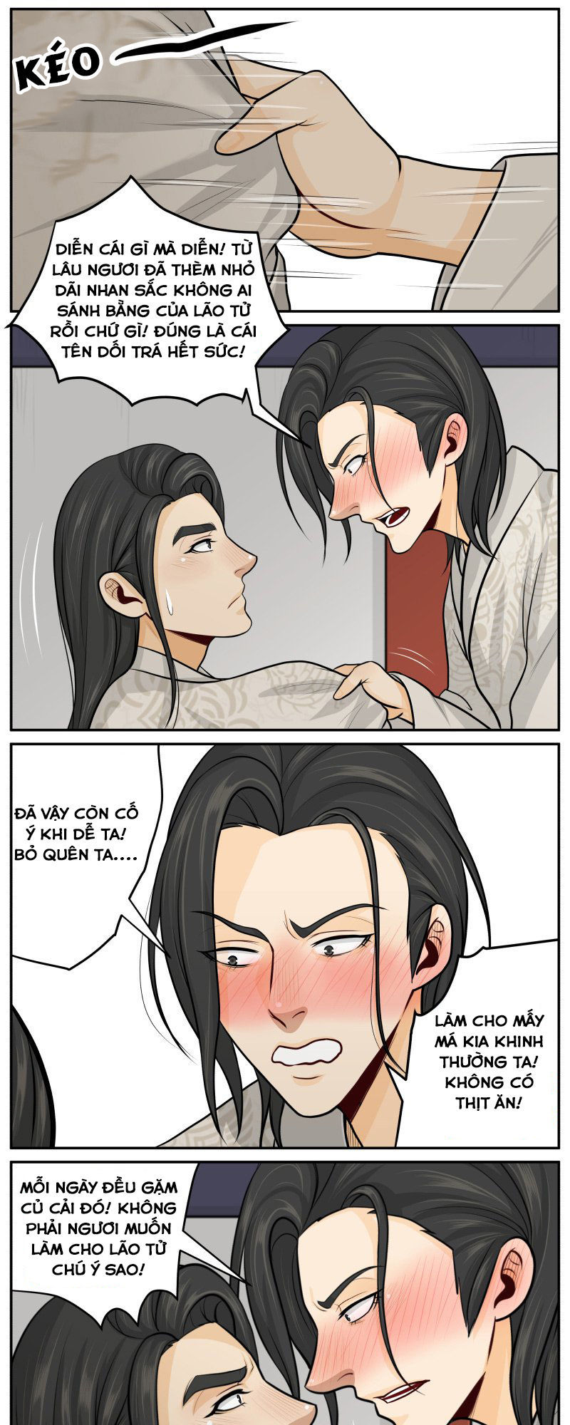 hoàng thượng đoạn tụ! đừng chạm vào ta chapter 105 6