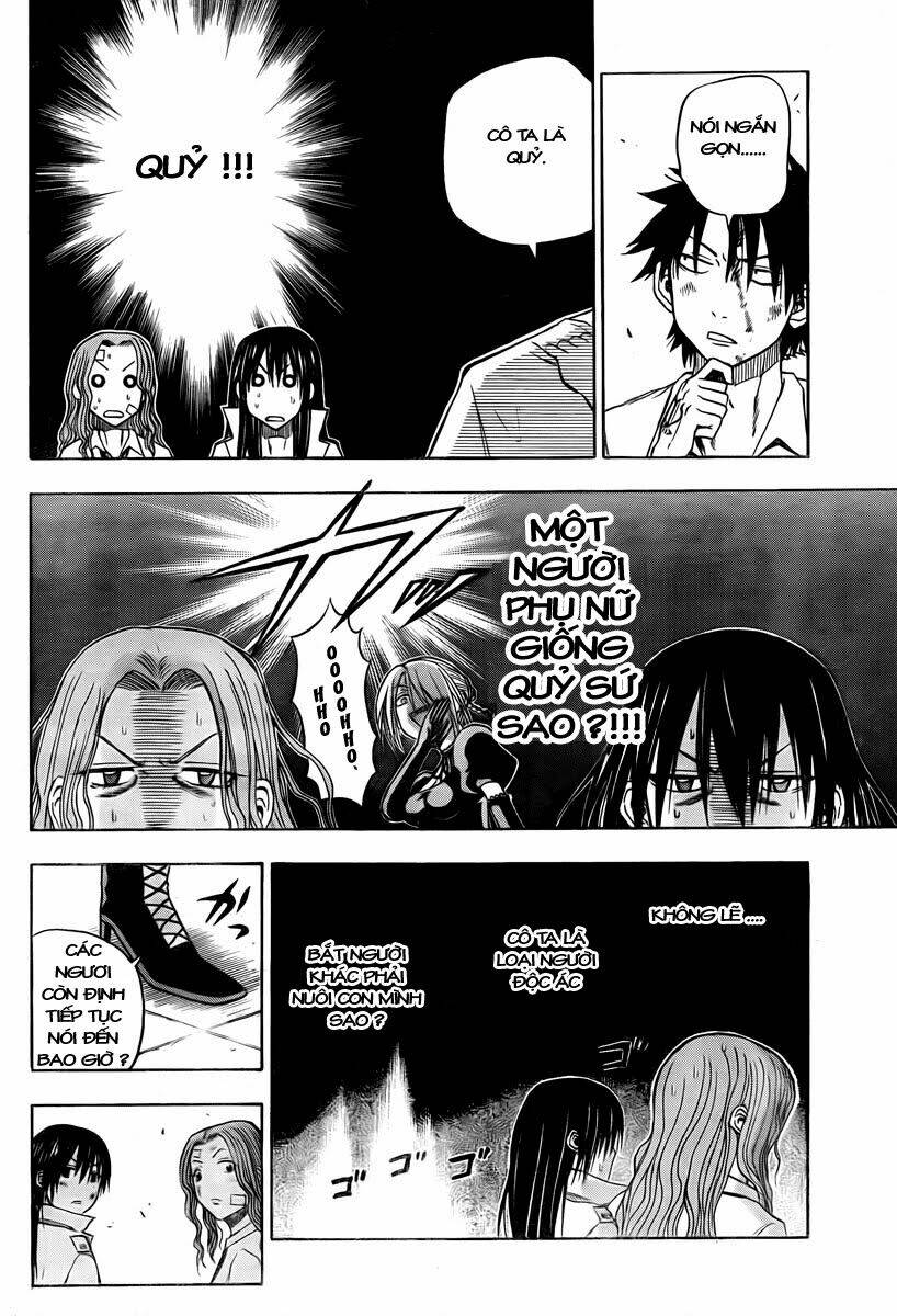 beelzebub - vua quỷ chapter 20 10