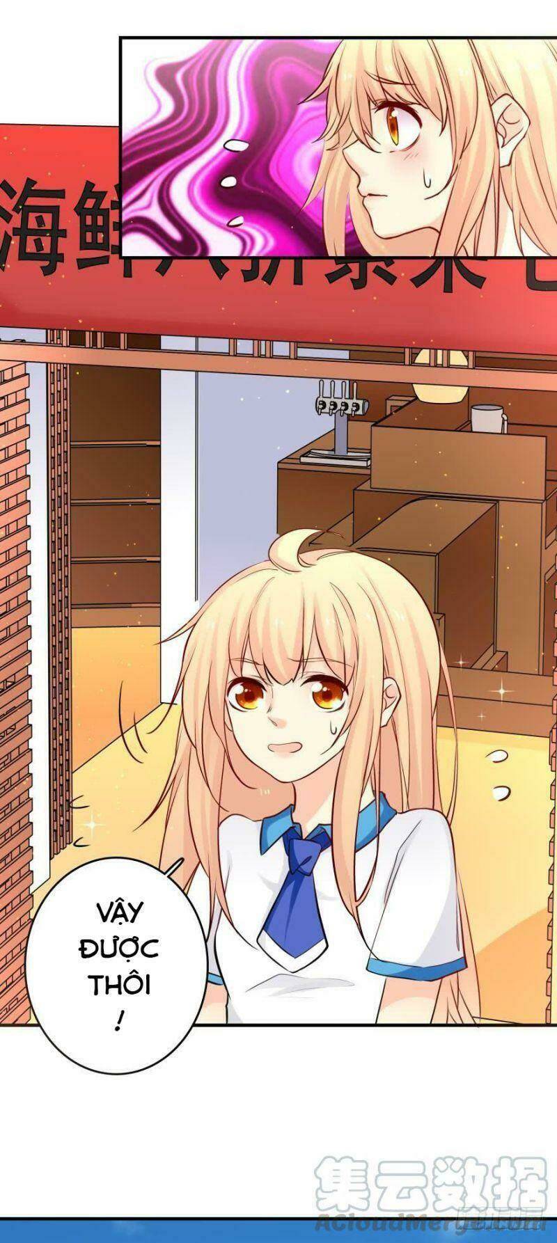 nhân ngư học trưởng, đừng ôm ta! chapter 31 10