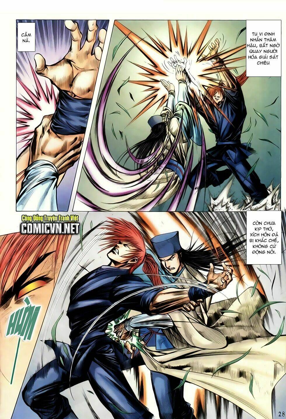 thục sơn kiếm hiệp truyện chapter 11 27