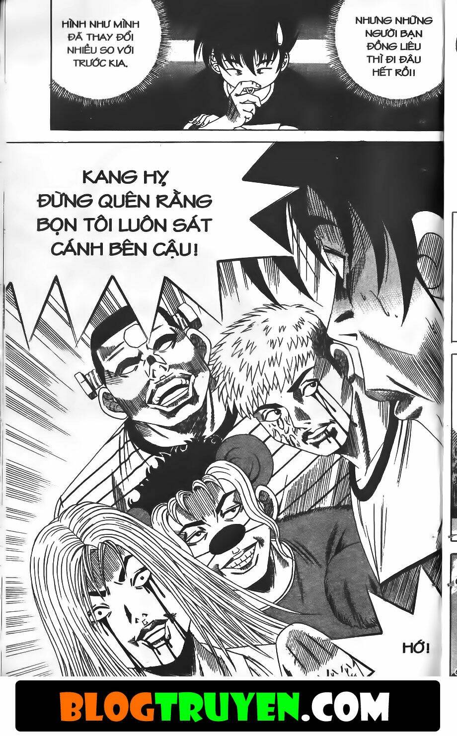 bitagi - anh chàng ngổ ngáo chapter 144 2