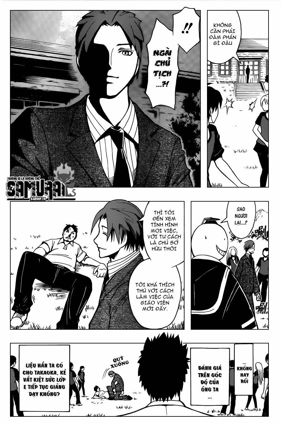 hãy ám sát ta để cứu lấy trái đất chapter 42 13