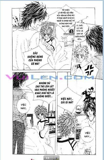 nụ hôn và sắc đẹp chapter 6 9