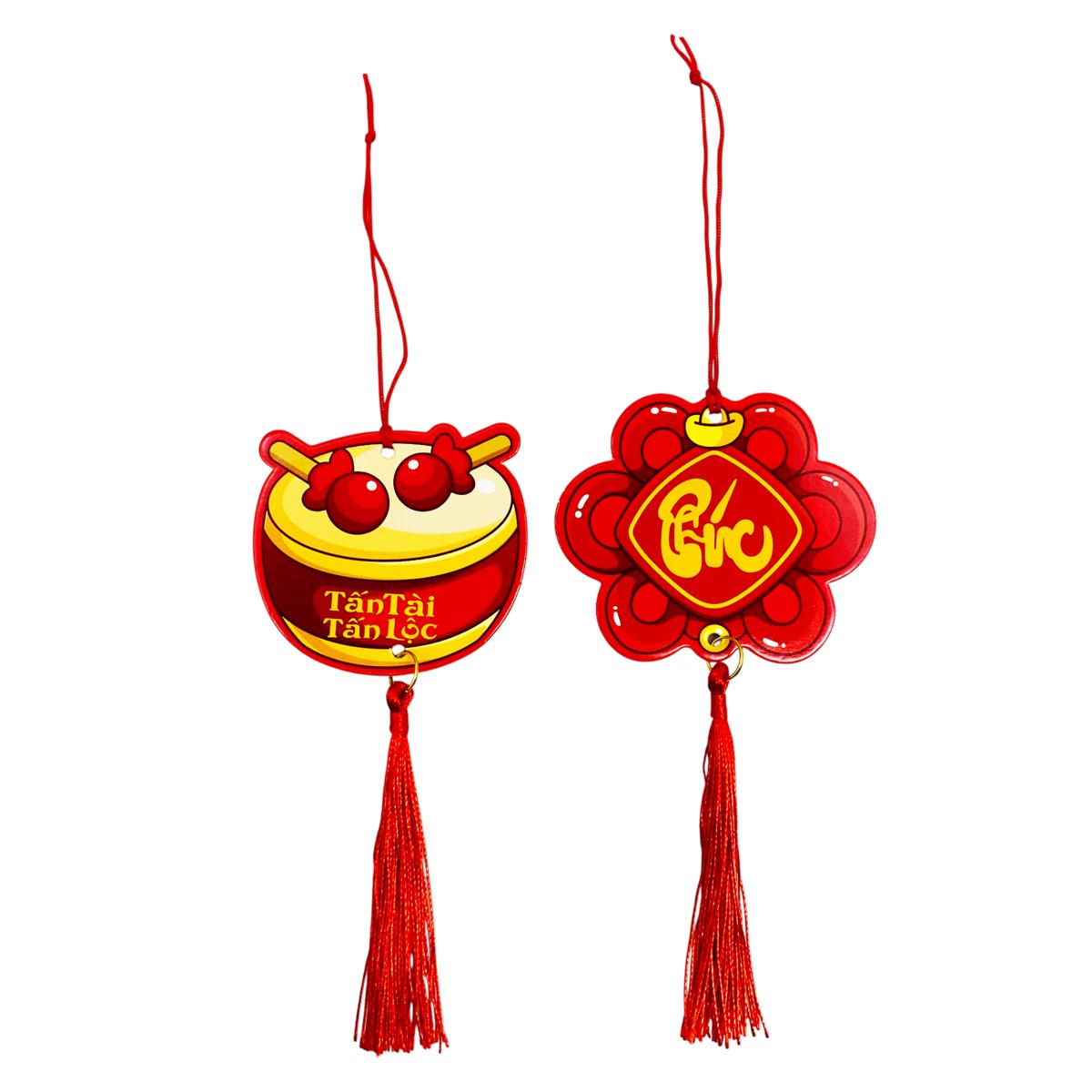 Bộ 6 Dây Treo Trang Trí Tết - YD058 - Mẫu 2