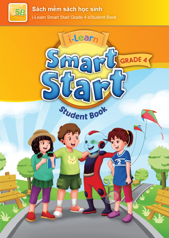 [E-BOOK] i-Learn Smart Start Grade 4 Sách mềm sách học sinh