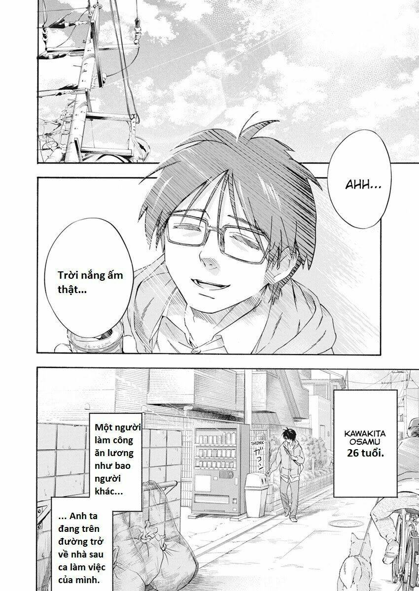 không xóa sổ con người được!! chapter 1.1 3