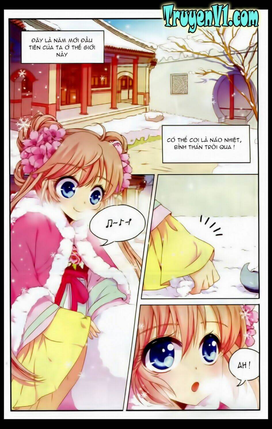 ca tẫn đào hoa chapter 6 2