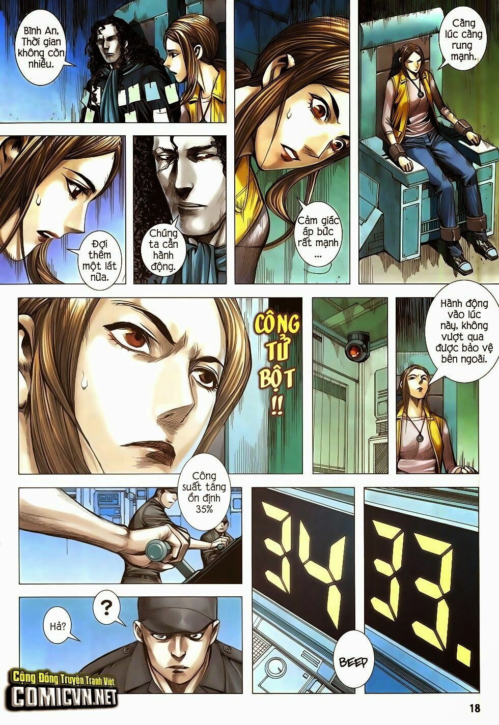 đại quân phiệt chapter 47 15