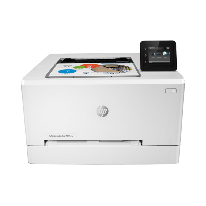 Máy in laser màu HP ColorLaserJet Pro M255dw (7KW64A) - Hàng chính hãng