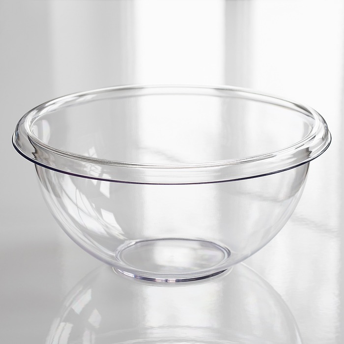 Tô Trộn Salad Guzzini Salad Bowl 30cm Season - Nhựa Trong, Dung Tích 7000cc - Hoàn Hảo Cho Mọi Buổi Tiệc