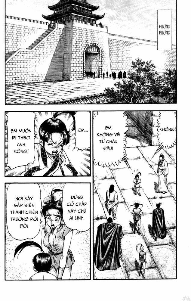 long lang truyện - trung nguyên liễu loạn biên chapter 6 29