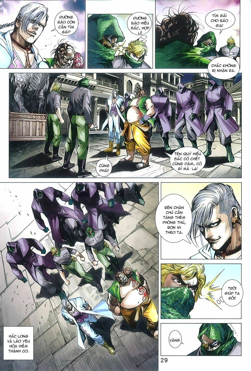 tân tác long hổ môn chapter 803 29