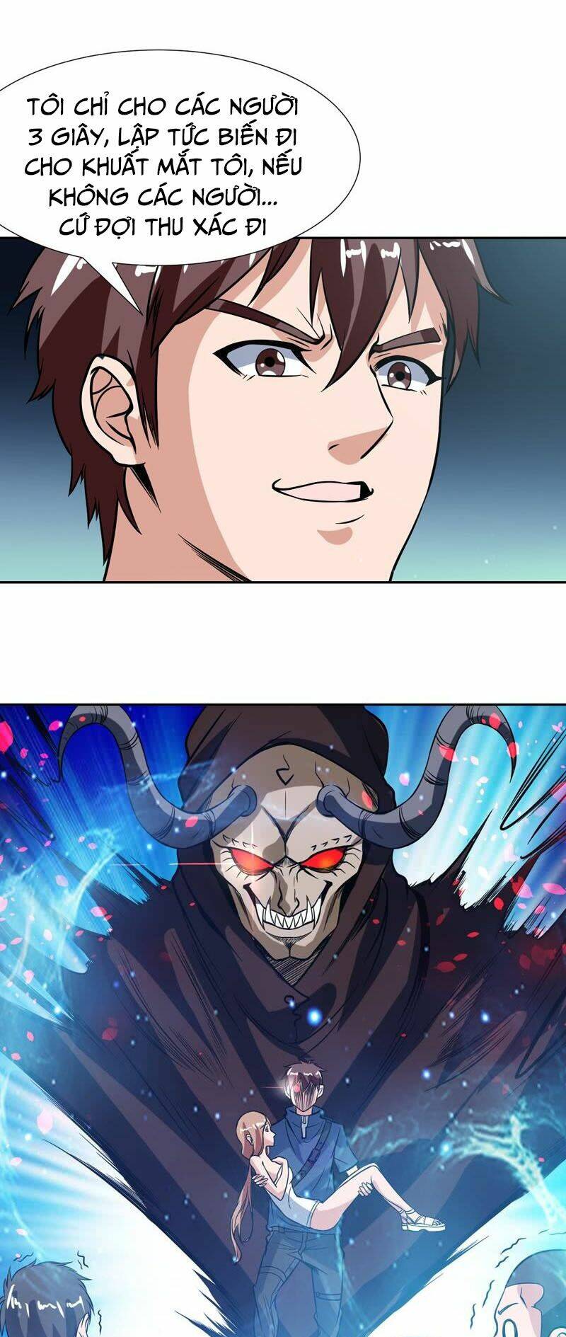 không phải ngón tay vàng chapter 118 11