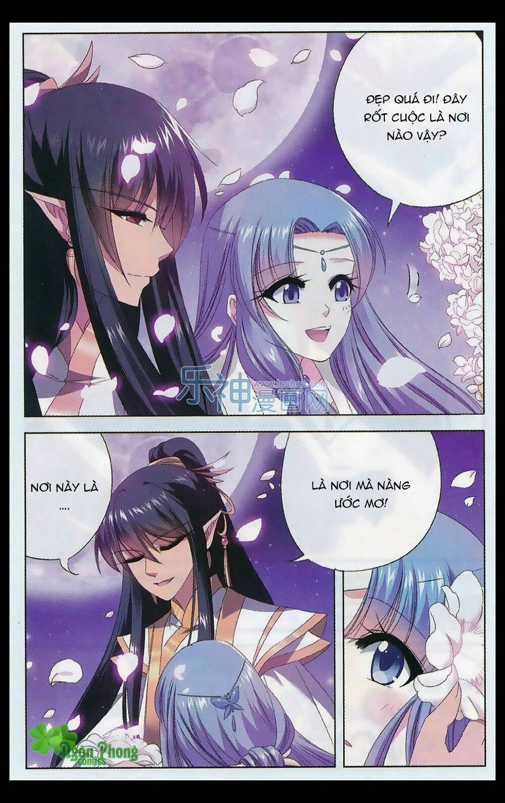thánh cảnh thiên phương chapter 11 22