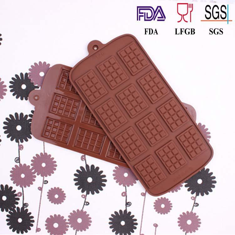 KHUÔN CHOCOLATE BẰNG SILICON - SCL