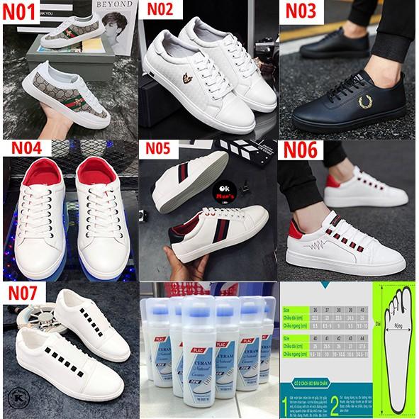 Giày sport nam kiểu dáng năng động trẻ trung N01