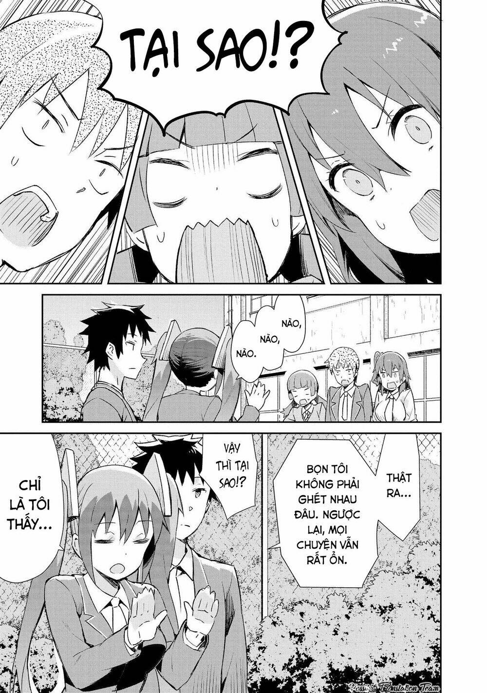 dioti manual ~ kamisamatachi no ren'ai daikou chapter 10 5