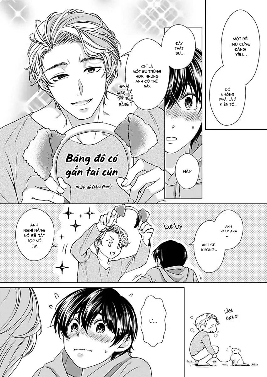 nhìn đầu ti dễ thương ấy mà anh yêu ngay từ cái nhìn đầu tiên chapter 8 19