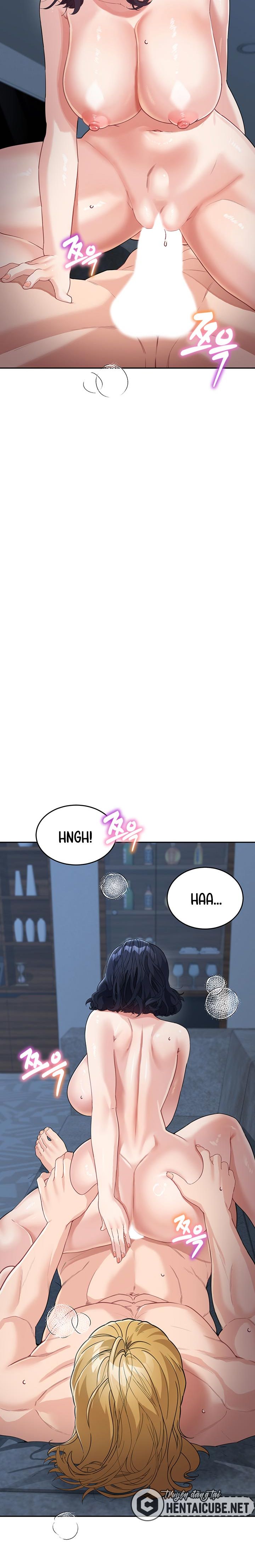 là mẹ hay chị? chapter 17 18