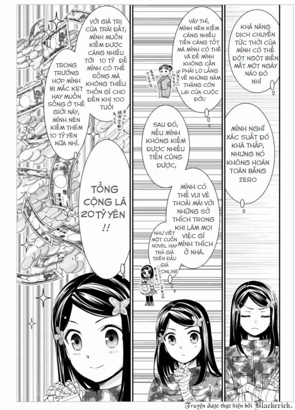 tiết kiệm 80.000 vàng ở thế giới khác cho tuổi già của tôi chapter 3 15