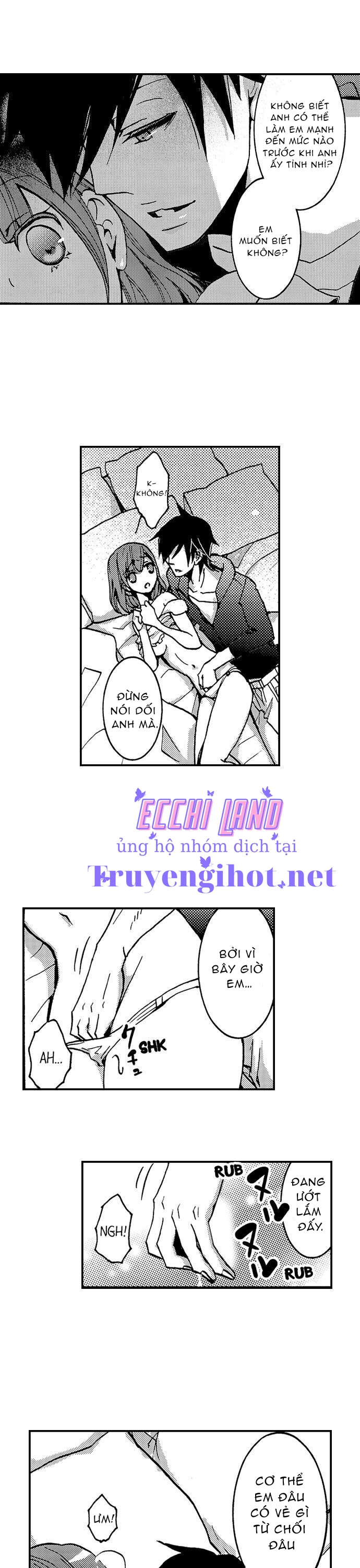 làm nô lệ cho anh trai chapter 7.1 4