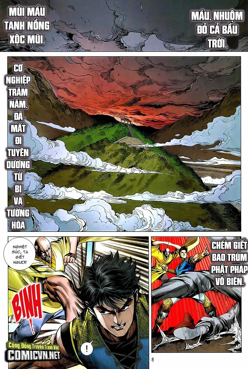 ma võ độ chapter 12 6