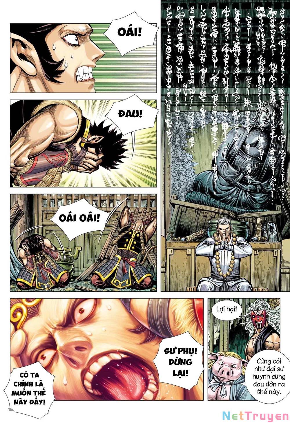 đại viên hồn - tây du tiền truyện chapter 32 11