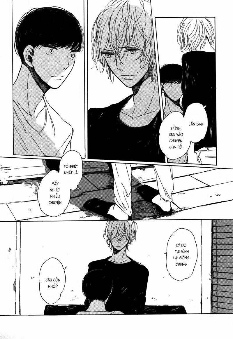 sayonara, hero chapter 4 22